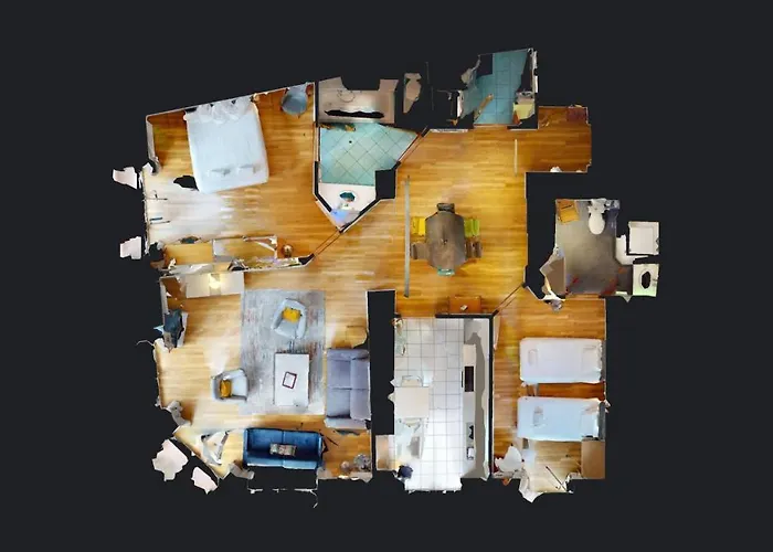 Bleu Mesange - 2 Bedrooms And 2 Bathrooms